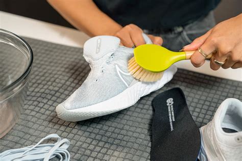 how to clean shoes mesh|how to clean nylon shoes.